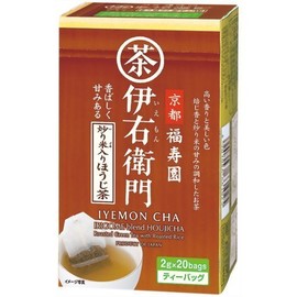 Uji Dew Tea, Fukujuen Iyemon Fried Rice, Broomed Tea, TB, 20 Bags