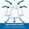 SunGrow Catappa Leaf Filter Bags, 10 Mesh Bags for Carbon