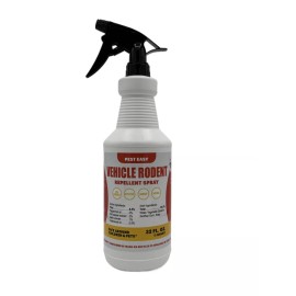 Pest Easy Rodent Repellent for Car Engines - Eco-Friendly & Long-Lasting Spray