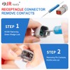 JRready DRK-RT1B Deutsch Pin Removal Tool, Pin Socket Contact/Wedgelock Removal