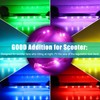 LED Scooter Deck Light, Remote Control Skateboard Light, 16 Color
