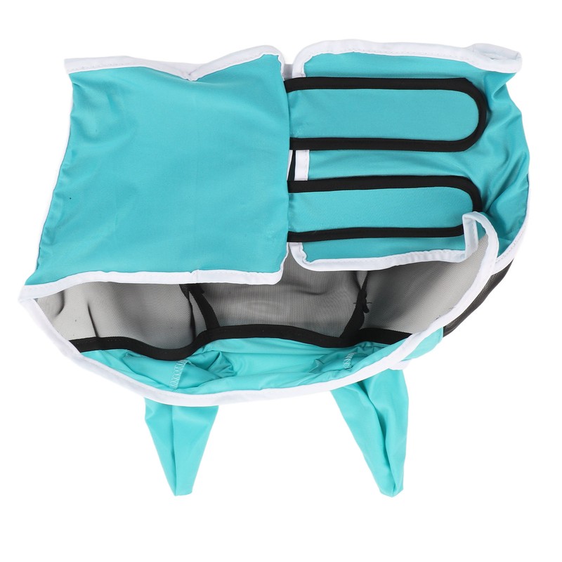 Mesh Horse Fly Mask Elastic UV Protection Detachable Breathable Horse