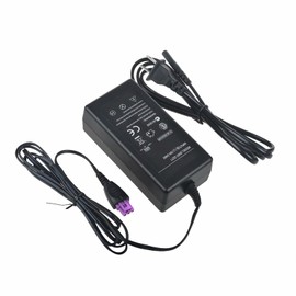 Digipartspower AC Adapter Compatible with HP Scanjet N6310 N6350 Document Flatbed Scanner Power Supply Cord