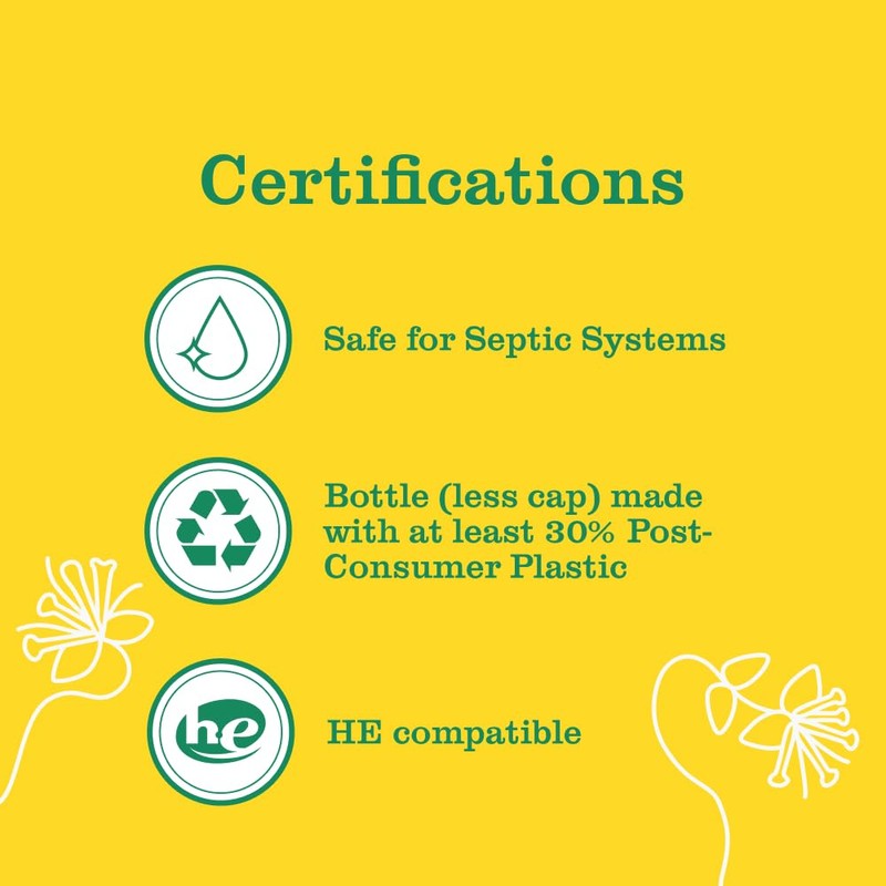 Mrs. Meyer's Clean Day Laundry Scent Boosters, Honeysuckle Scent, 18oz