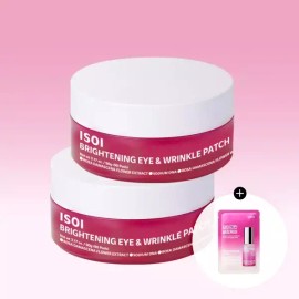 ISOI [아이소이]브라이트닝 아이 앤 미간 패치 90매 (90g) [Isoi] Brightening Eye and Forehead Patch 90 Sheets (90g) [BC042]
