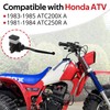 JAVIK Front Brake Master Cylinder Assembly for Honda ATC200X 1983
