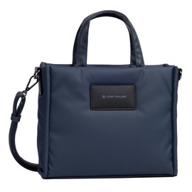 TOM TAILOR Patti Women's Shopper Shoulder Bag Zip Small Blue, blue, Fashion