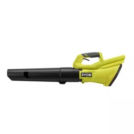 RYOBI 40-Volt Cordless Variable-Speed 120 MPH 550 CFM Leaf Blower (Tool-Only) RY40LB01B (Renewed)
