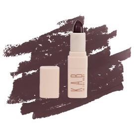 KAB Purplish Nude Matte Lipstick For Women– Creamy, Hydrating Lipstick in Vanilla Cupcake Scent – Ultra-Pigmented, Long-Lasting Lipstick with Precision Application Tip, Double D's