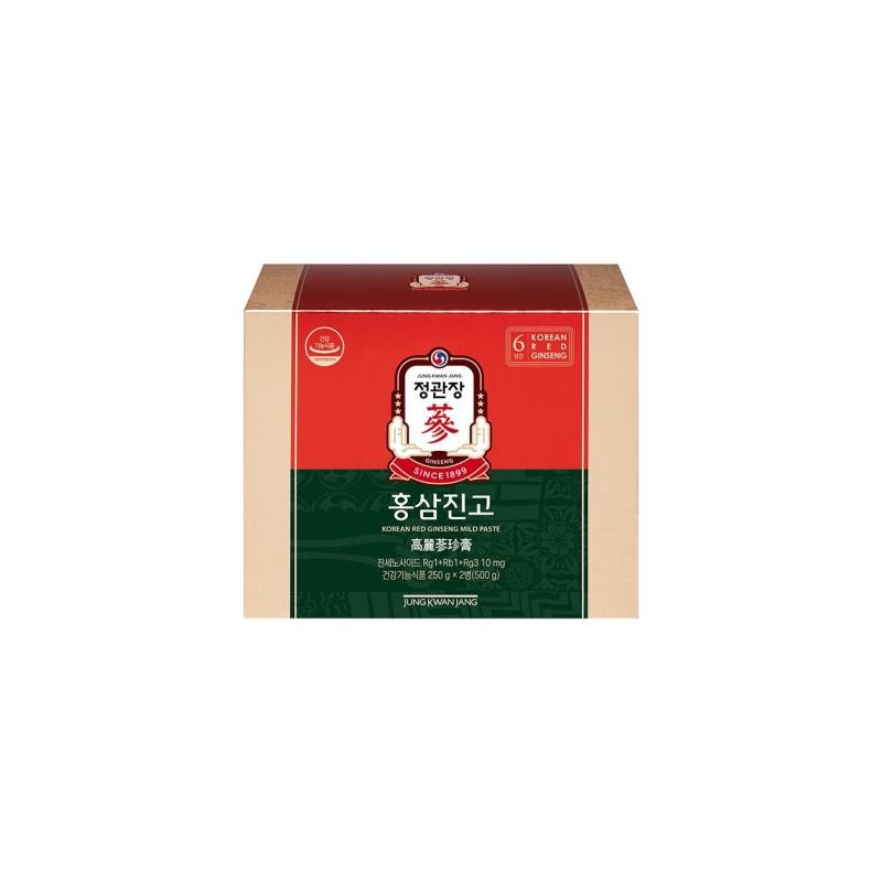 CheongKwanJang [Jeongmol] Red Ginseng Extract 250g*2 packs