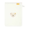 Steiff Unisex Children's Mini Basic Wash Cloth, Cloud dancer, One
