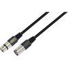 Microphone Cable XLR M/XLR F 25 m