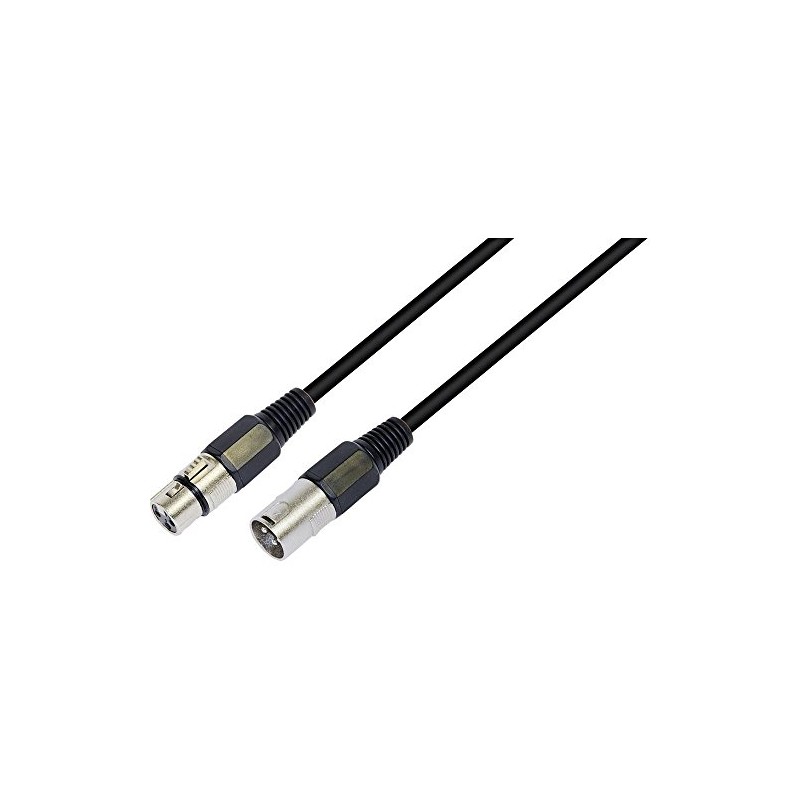 Microphone Cable XLR M/XLR F 25 m