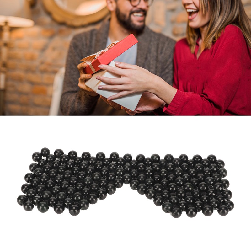 Stone Eye Cover Cold Compress Relieve Eye Fatigue Massaging Reduce