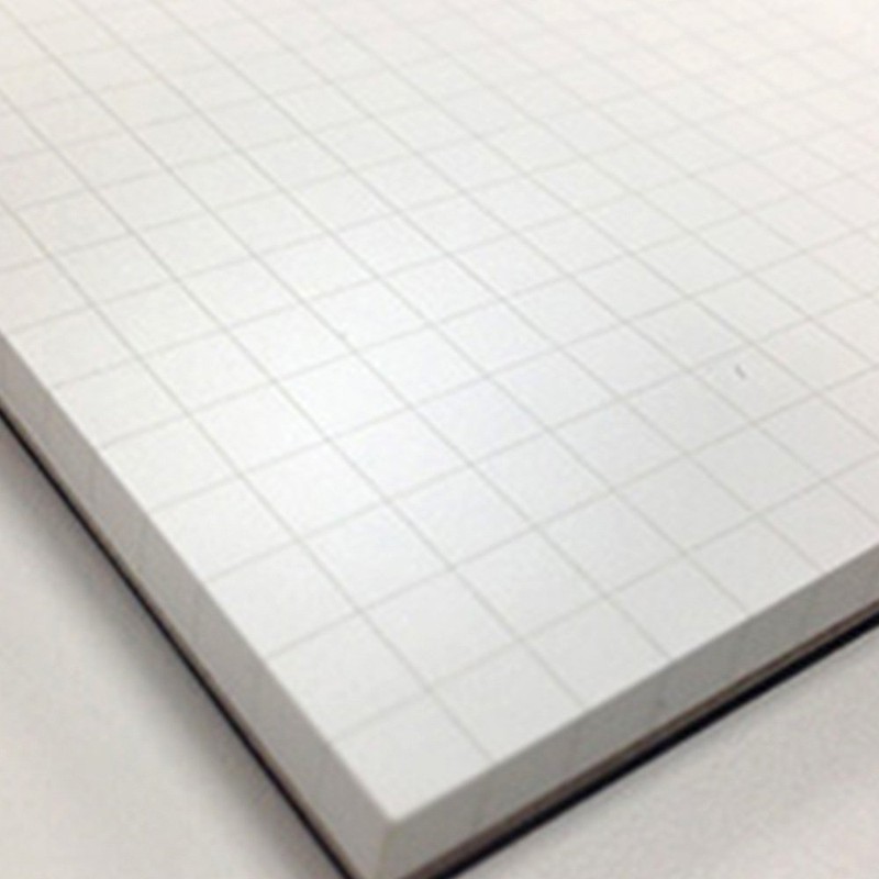 Maruman N162 Bloc de notas con rayas de nemosina, largo,