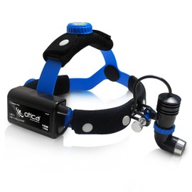 OTICA 10 Watt ENT Surgical LED Headlight for Doctors Hospital and Multi Purpose (NonAdjustable Focus of Light)