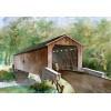 Bella Terra Hunsecker's Mill Covered Bridge, Lancaster County, PA. James