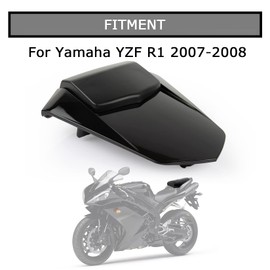 psler Rear Seat Cowl Cover for YZF R1 2007-2008 (Black)