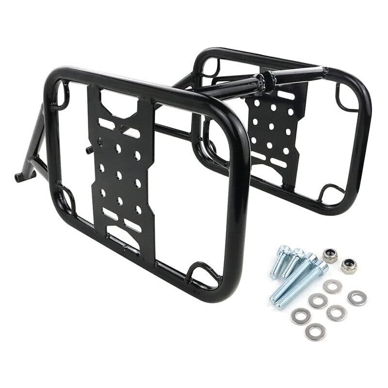 BoCID Side Carrier Motorcycle Pannier Racks Saddlebag Support Racks Compatible