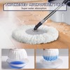Spin Mop and Bucket Set,Masthome EasyWring Microfiber Spin Mop with
