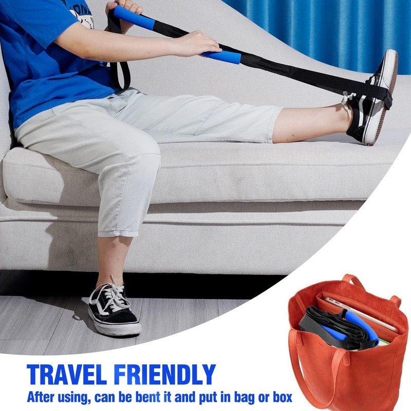 42 Inch Leg Lifter,Leg Lifter After Hip Replacement with Large