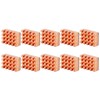 10pcs P15x5x10 Brass Heatsink with Thermal Adhesive Tape CPU Heat