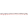 Linex 100:500 300mm Triangular Scale Rule - White