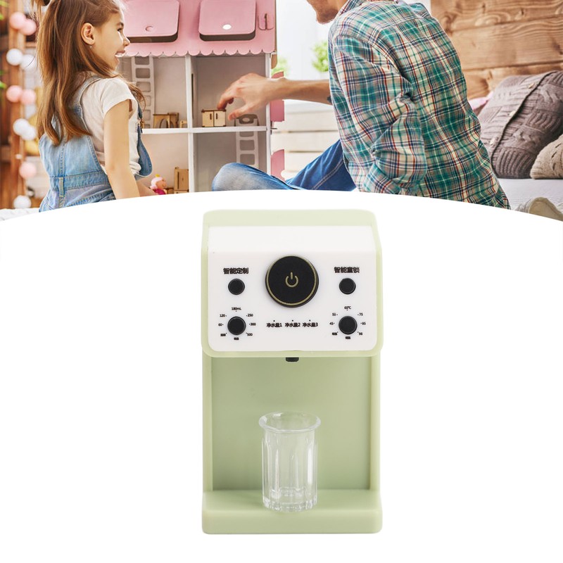 Dollhouse Water Dispenser Model Multipurpose Miniature Water Dispenser Toy for