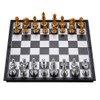 Chess Set for Kids and Adults -Gold and Silver Magnetic
