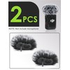 YOUSHARES Furry Pop Filter Compatible with DJI MIC 2/OSMO POCKET