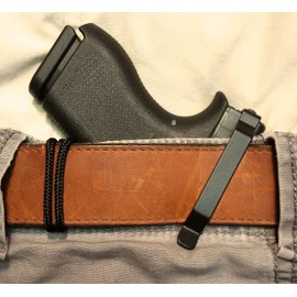 ClipDraw Gun Belt Clip and Trigger Sheath Trigger Guard Bundle for Glock (42 - .380)