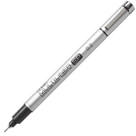 Copic Multiliner SP Pen 0.2mm nib