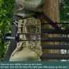 Metal Treestand Stirrups with Elastic Rope Rapid Climb Stirrups Adjustable