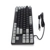 87 Key Mechanical Keyboard RGB Backlight Blue Switch Quick Response
