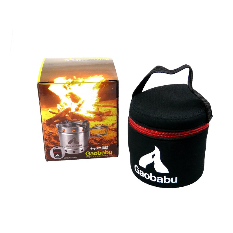 Gaobabu Caribo Windshield (Exclusive Cloth Trivet + Storage Pouch Included)