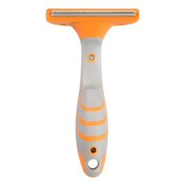 Deslanador Fancypets Recto Para Perros Y Gatos C/doble Manto Color Chico