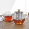 HARIO TPC-45HSV Tea Pitcher, 15.2 fl oz (450 ml), Heat