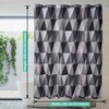 TRUSTLIFE Shower Curtain Waterproof Bathroom Curtain,180 x 200 cm Washable