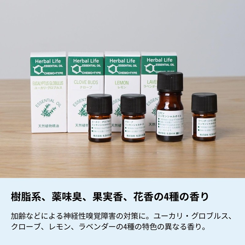 Tree of Life Olfactory Training Set (Includes Essential Oils, Containers,