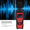 HT622A 30dB‑130dB Digital LCD Sound Level Meter Voice Tester Noise