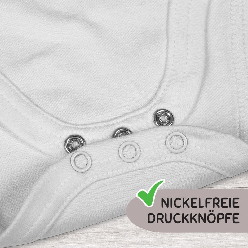 Shirtracer - Baby Bodysuit Long Sleeve Girl Boy - Mama's