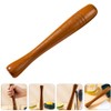 Wooden Cocktail Muddler Ice Crusher: Ice Hammer Mallet Bar Tool