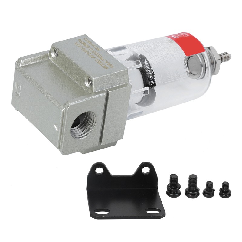 Air Filter Pneumatic Tool Industrial Supplies Compact Single Unit Aluminum