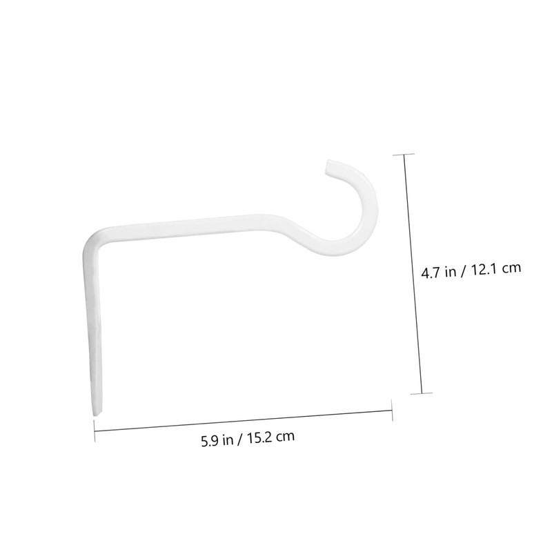 ORFOFE 2pcs Hook up Plant Stand Plant Wall Hook Bracket