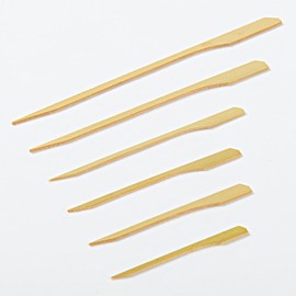 Yamasita Craft Teppon Skewers, Regular 3.1 inches (8 cm), 250 Pieces, 1 Bag, 10 Bags Per Set