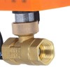 DN15 2 Way 2 Wire Electrical Ball Valve Normally Open