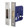 Timco - Euro Deadlock - Satin Nickel (Size 78 case