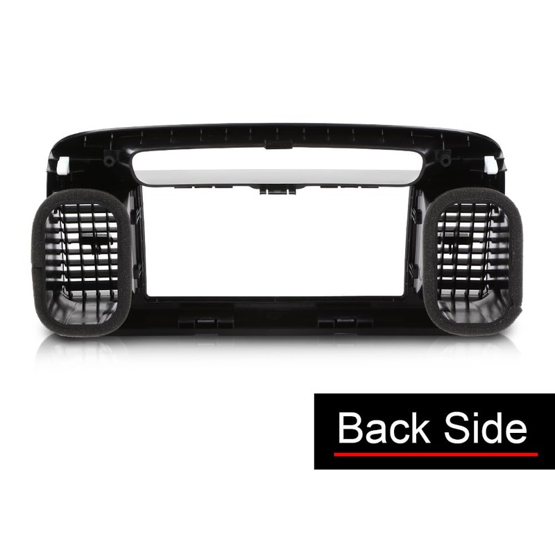 DOTCOM Upper Center Dash Trim Radio Bezel AC Air Vents