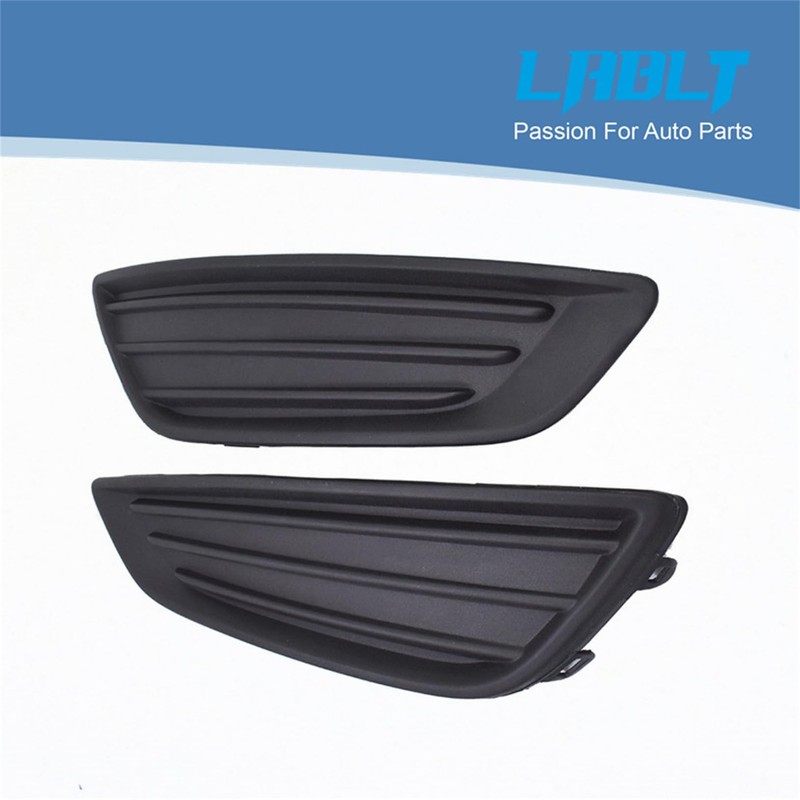LABLT 1 Pair Fog Light Lamp Covers LH and RH