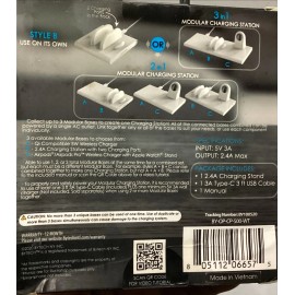 BYTECH Wireless Charger Modular Charging System for Smartphones